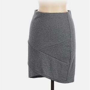 Gray skirt with nice front design